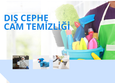 Dış Cephe Cam Temizliği